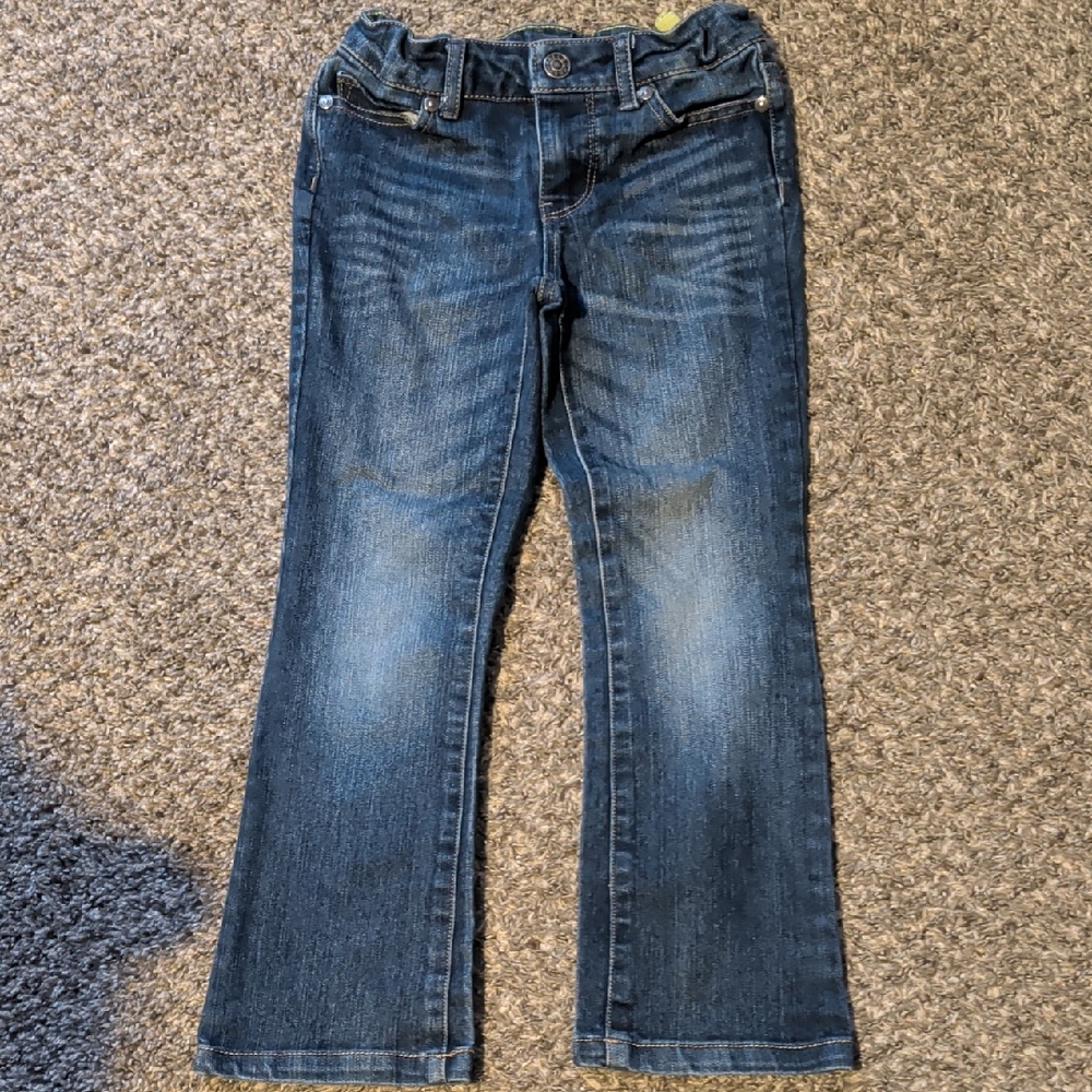 Falls Creek Kids Dark Blue Boot Cut Jeans